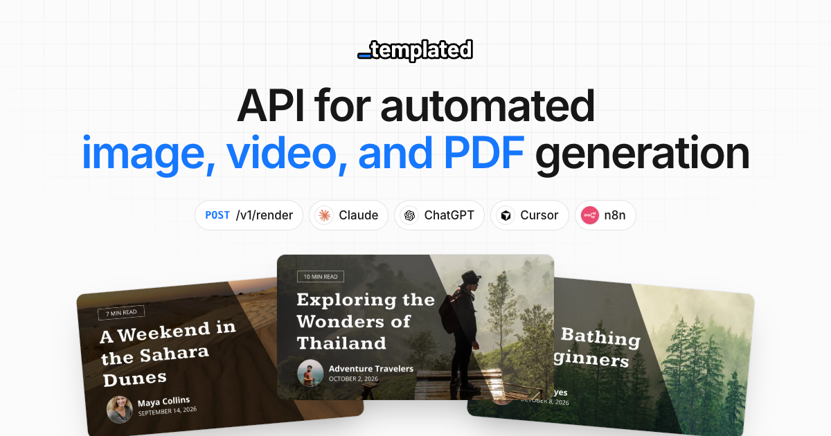 Changelog | Templated