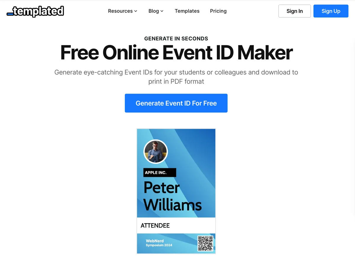 free-online-event-id-maker for Free Printable Online Sign Maker Free Online Event ID Maker for Free Printable Online Sign Maker